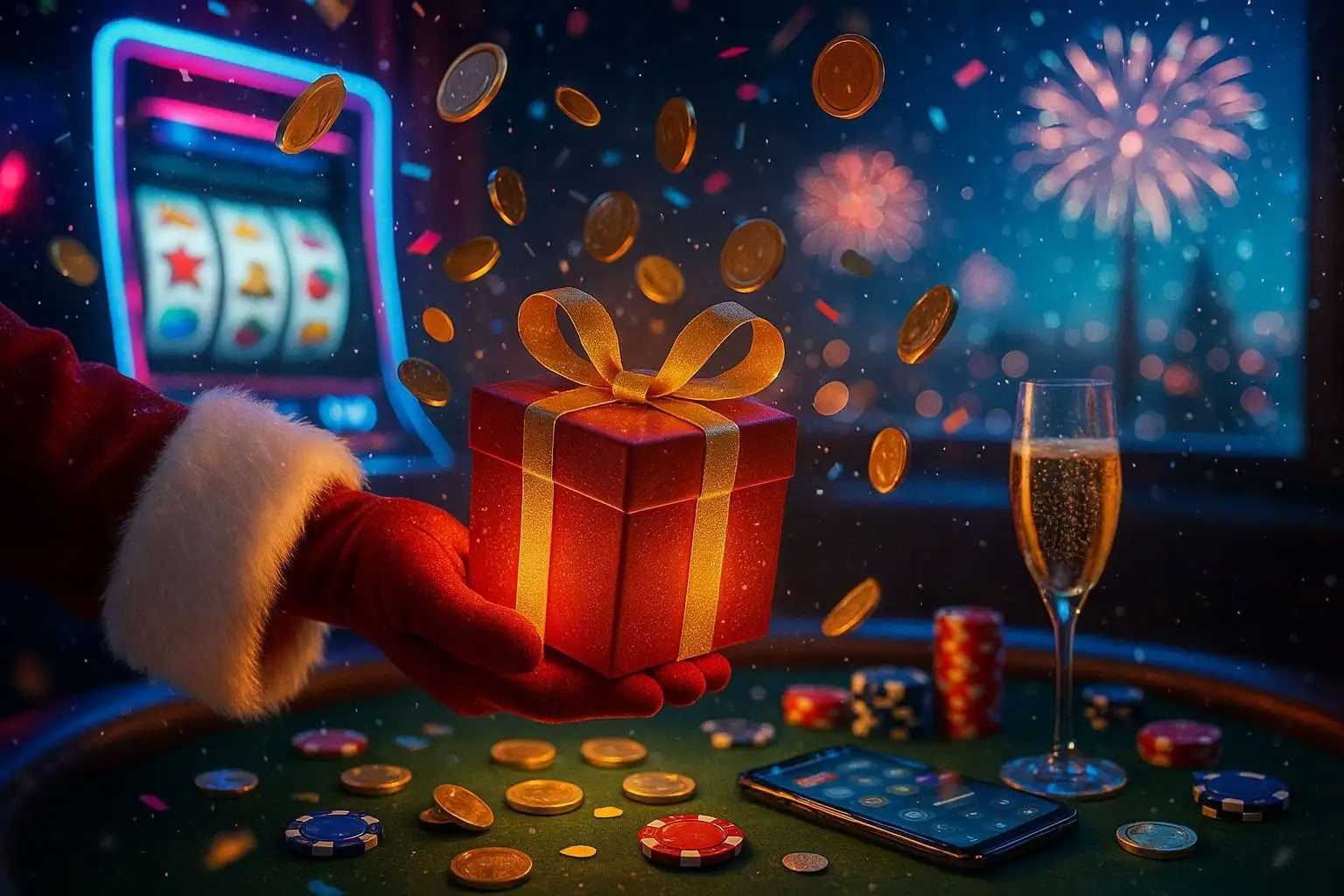 Promoções de Ano Novo no ccccjogo